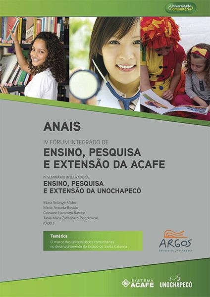 Anais V Seminário Internacional